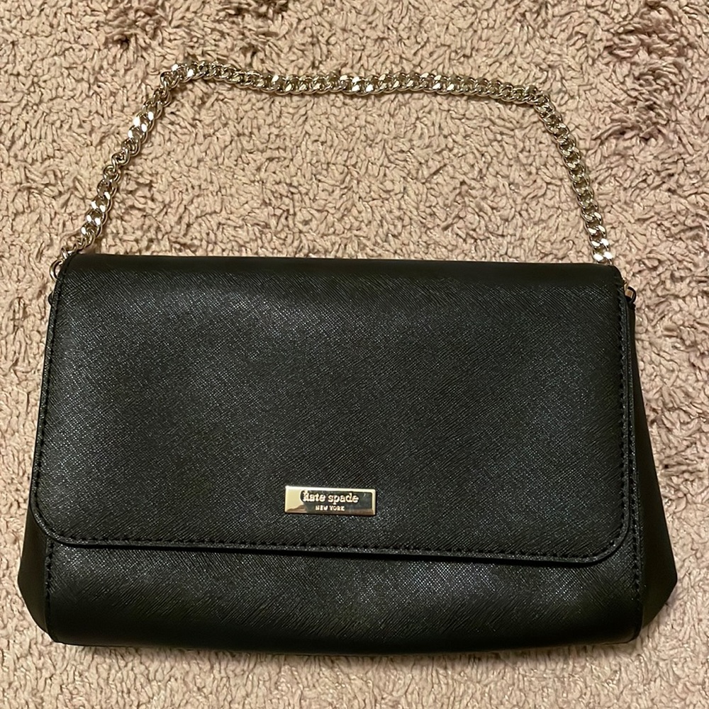 Black Kate Spade crossbody